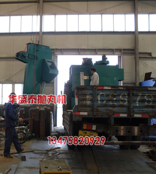 Q3210发往河南洛阳装车图