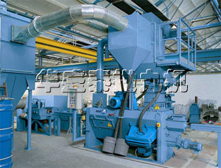 线材抛丸机图片