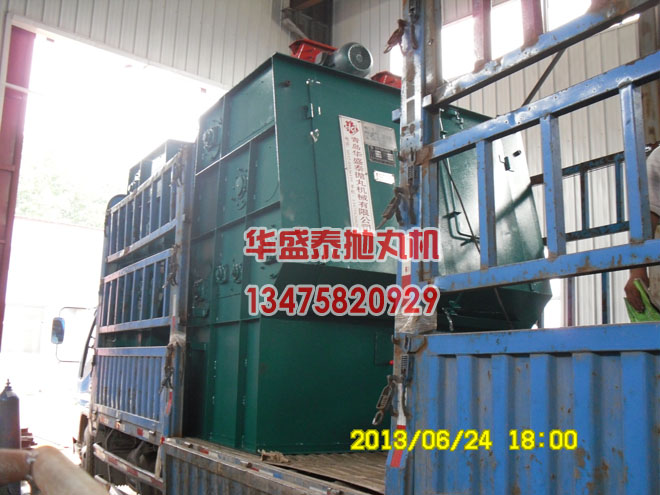 Q3220履带式抛丸机室体