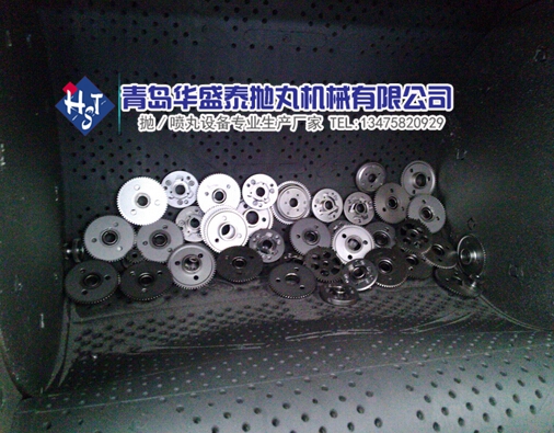 清理效果