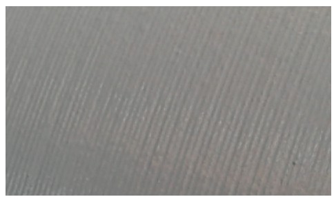 图2 R a=1 2.5μm左右涂装外观