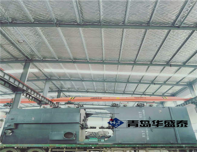 QH3750抛丸机俩台发货山东临沂