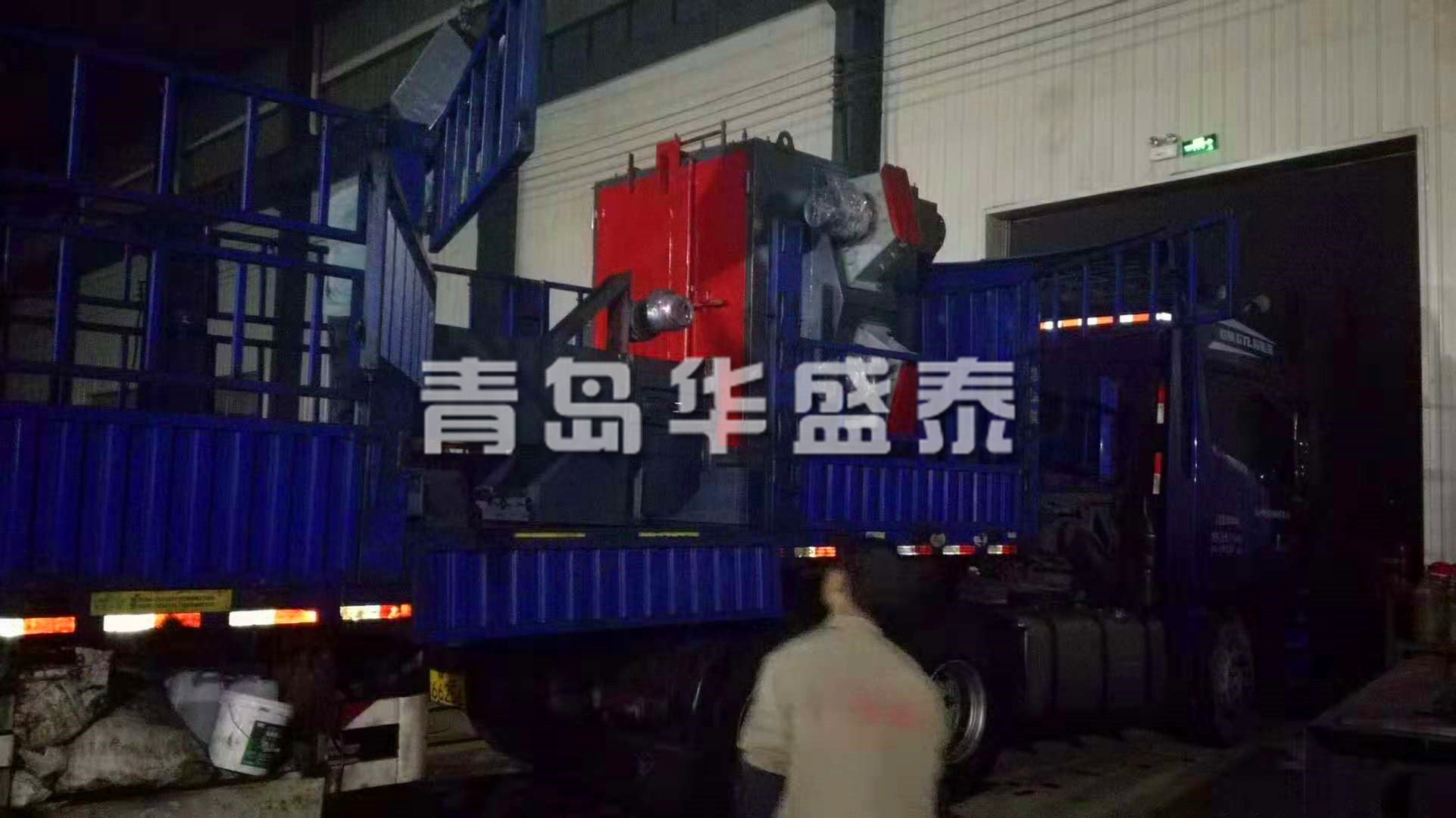 陕西宝鸡376发货双钩抛丸清理机