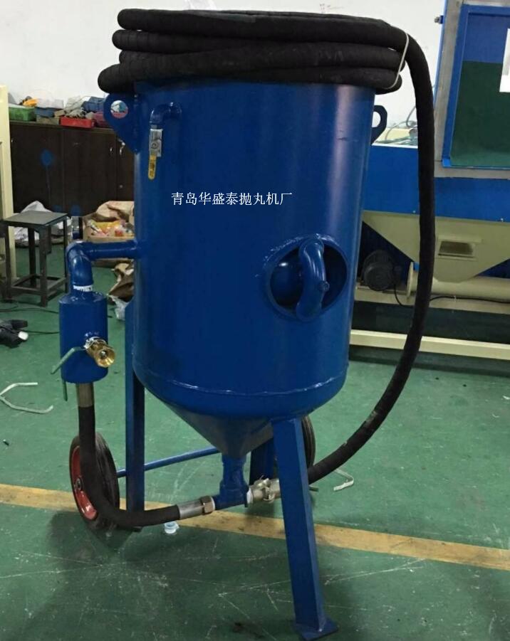 钢结构喷砂机热喷锌防腐施工技术