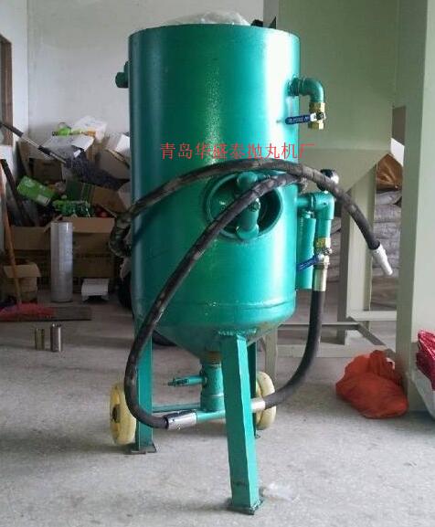 钢结构喷砂机热喷锌防腐施工技术