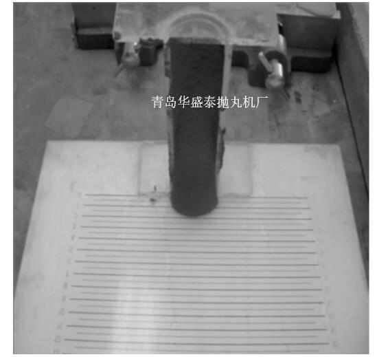图1 砂浆抗流挂性能测试方法