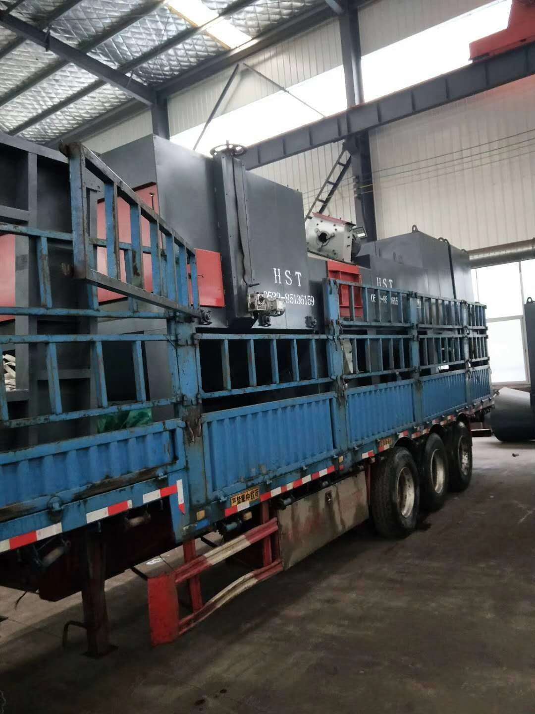 q6920钢板抛丸机发往鄂尔多斯