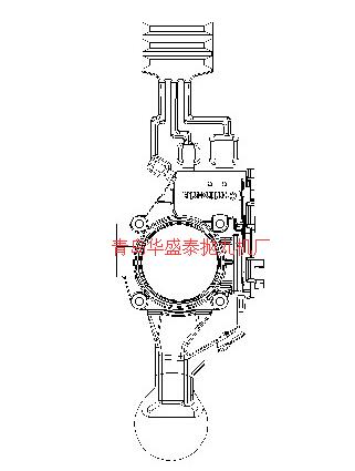 图1 铸造工艺图
