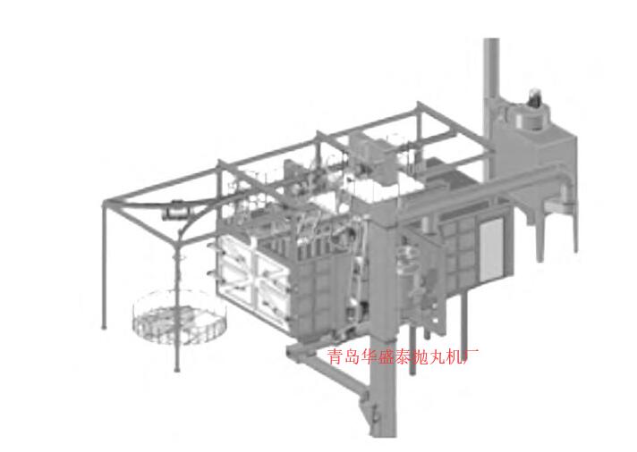 图1 设备整体仿真模型