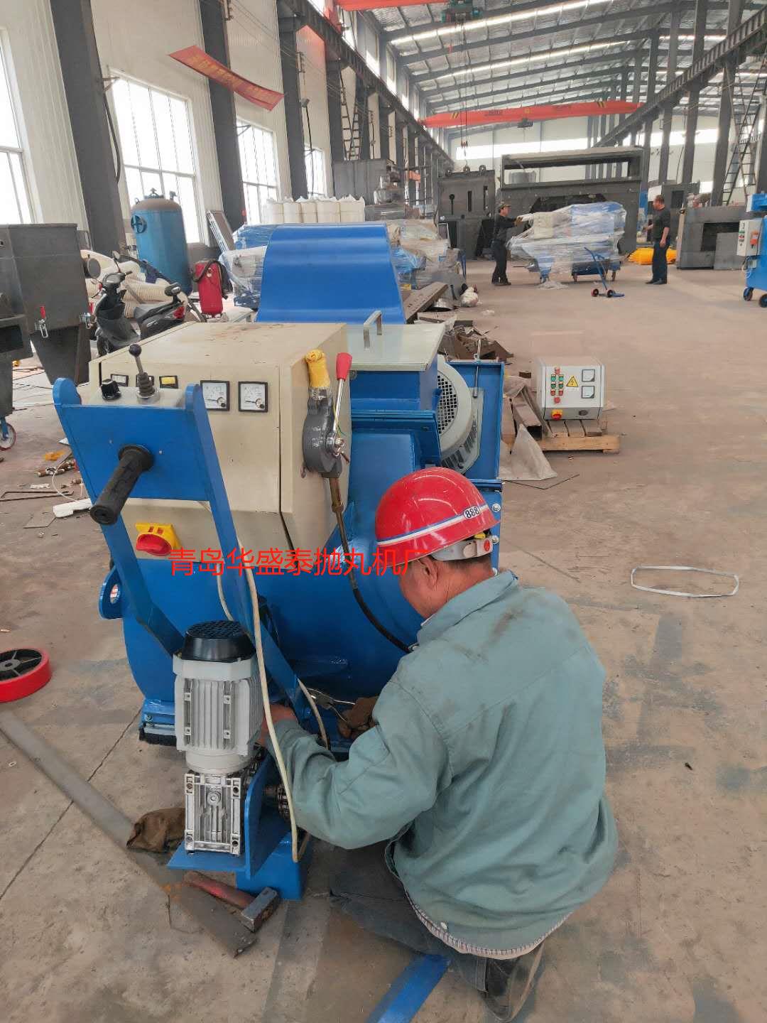 道路桥梁抛丸机在施工中防水路基面的施工技术