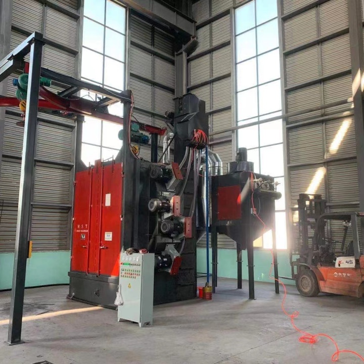 滚筒式打砂除锈机_砂轮机除锈属于手工除锈吗_不锈钢滚砂机