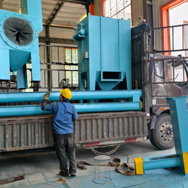 抛丸机七个常见问题及解决办法_通过式抛丸机_抛丸机功能