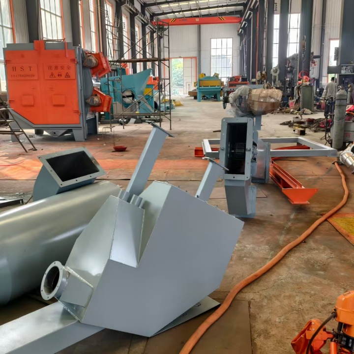 抛丸砂厂家_棒材抛丸打砂机_抛丸机用的钢砂