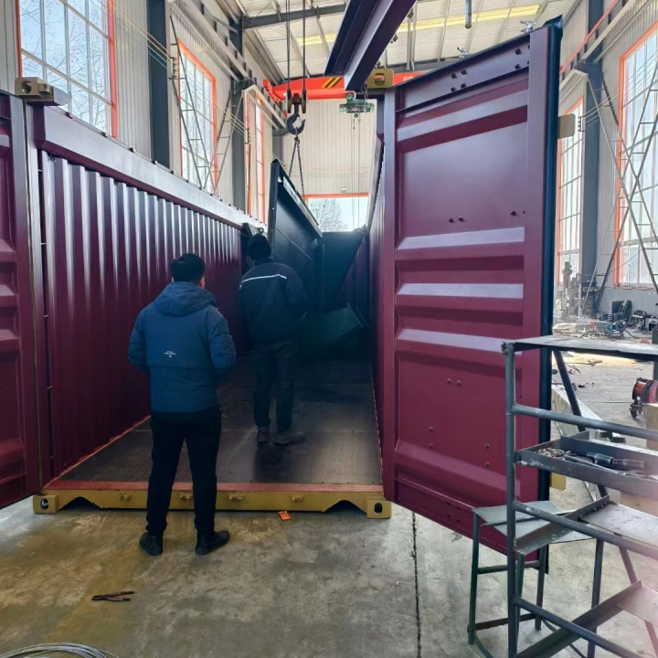 铝材抛丸机_铝型材抛丸打砂处理_压铸铝抛丸打砂机