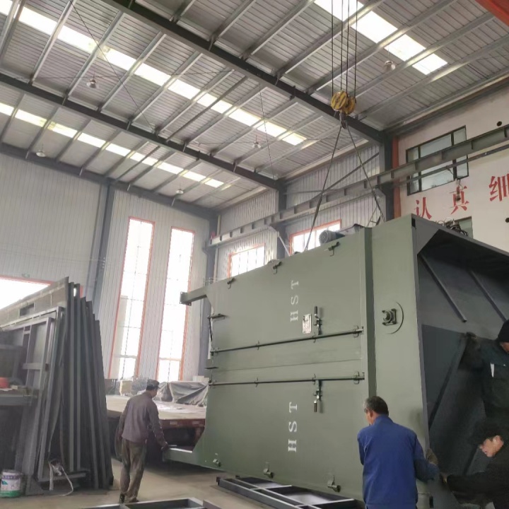 棒材打砂除锈机_钢砂除锈机_打沙除锈设备