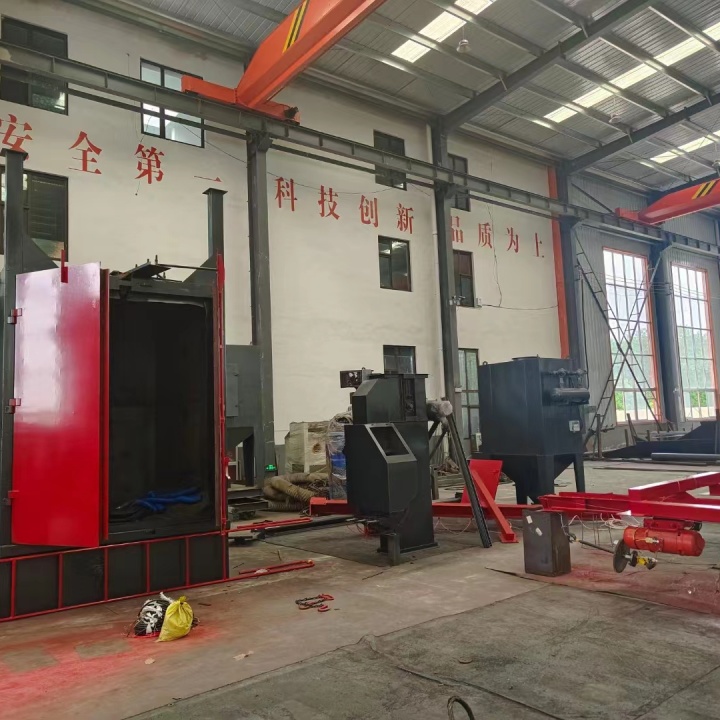 橡胶履带抛丸清理机_橡胶清理抛丸履带机视频_抛丸机橡胶履带怎么修补