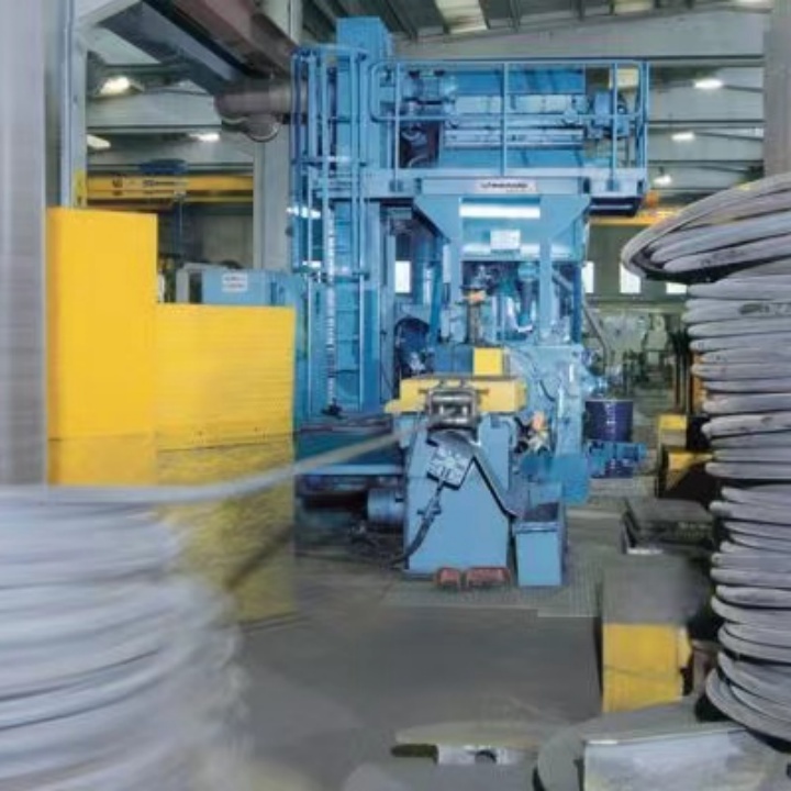 钢管抛丸除锈机工作视频_架子除锈抛丸管机怎么用_架子管抛丸除锈机