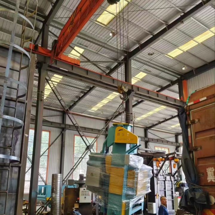 护栏清扫机_砂轮机防护网_护栏网打砂清理机