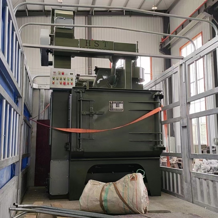 抛丸机耐磨螺母_螺纹钢抛丸机_钢筋抛丸机