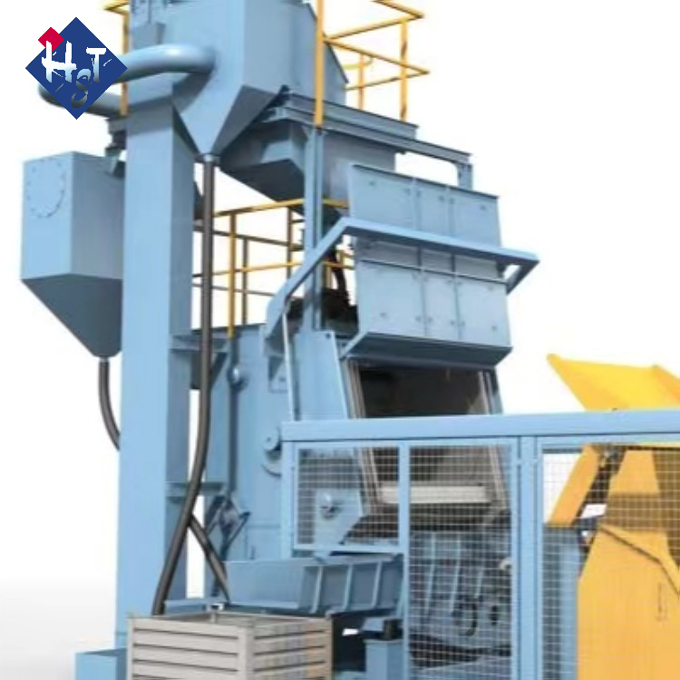 q326履带抛丸清理机_钢履带式抛丸机_钢履带抛丸清理机