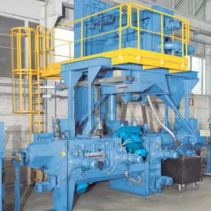 铸造阀门抛丸机_铸件抛丸工艺作业指导书_抛丸机供丸阀