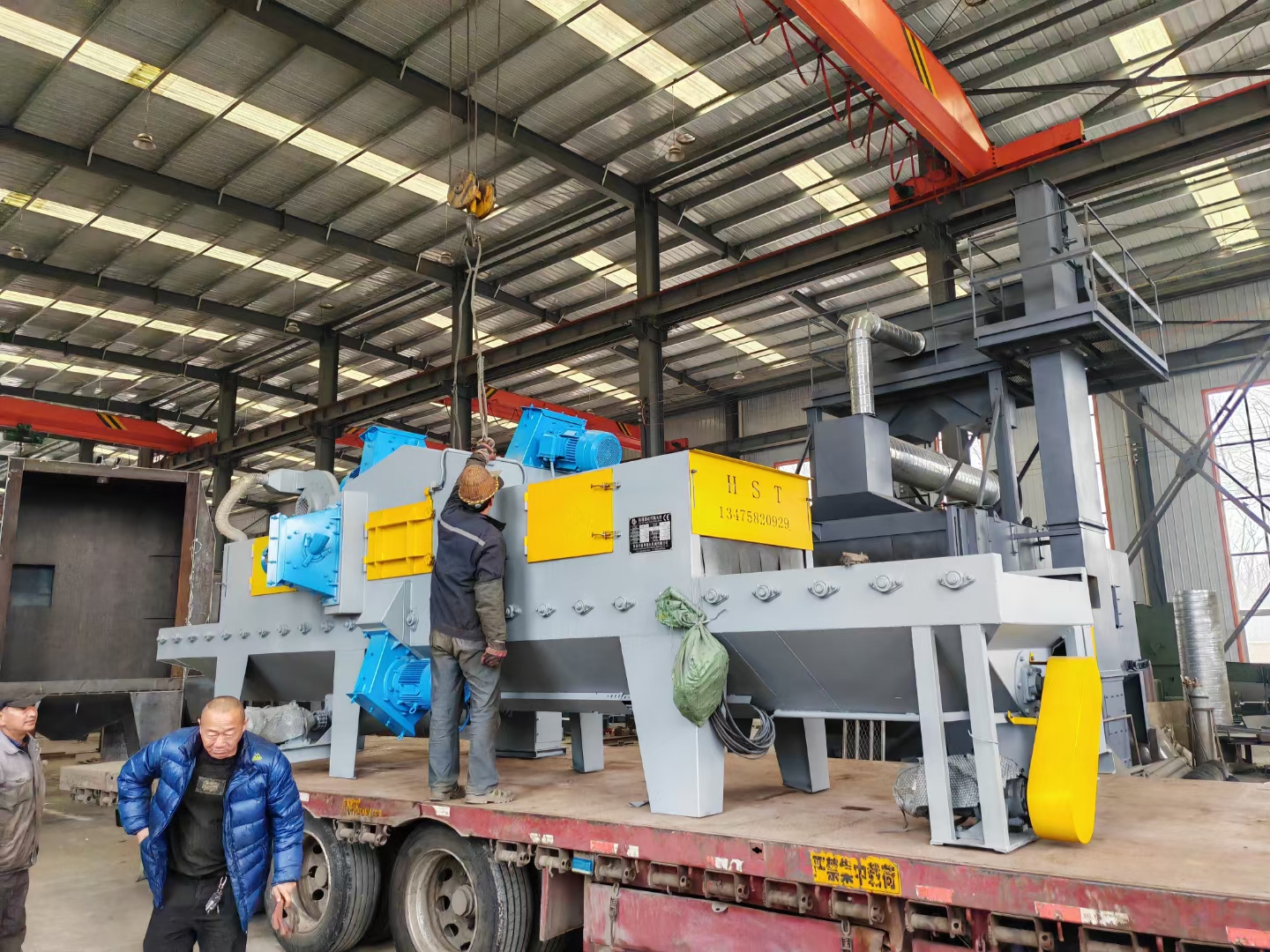 抛丸除锈机工作视频_除锈台抛丸转机怎么调_转台抛丸除锈机