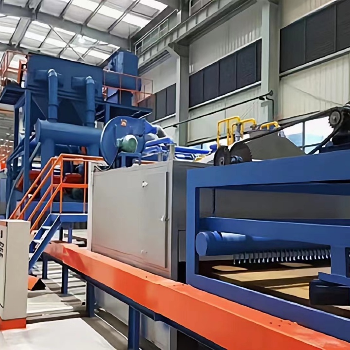 铝制品抛丸机_抛丸机砂丸_铝件抛丸打砂机