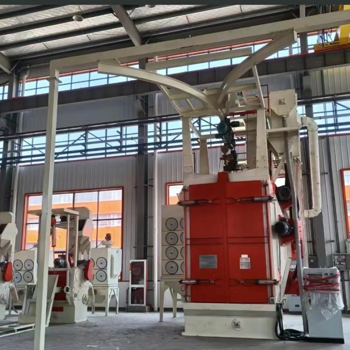 抛丸打砂机工作原理_抛丸机里面的沙是什么_古力盖抛丸打砂机