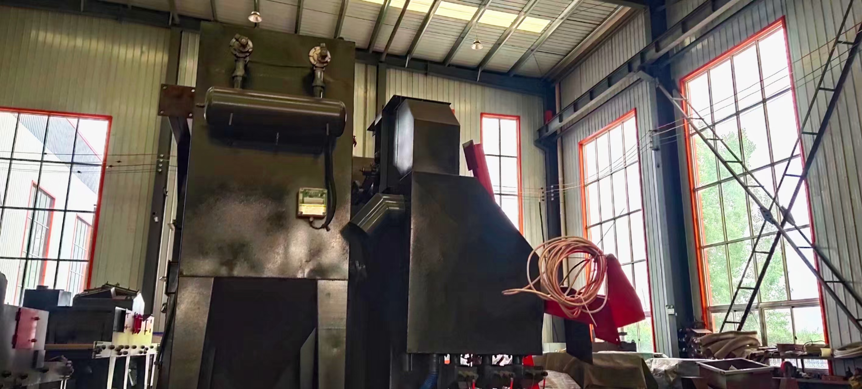 钢板防腐抛丸打砂机_抛丸机钢砂多少钱一吨_抛丸钢砂如何生产