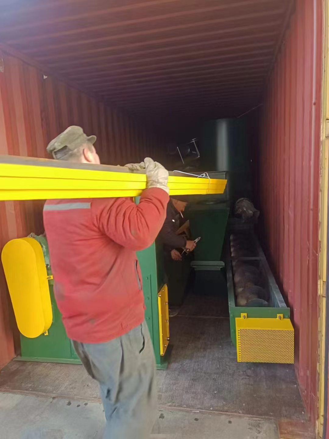 小型打沙除锈机_线材除锈砂带机_网带式打砂除锈机