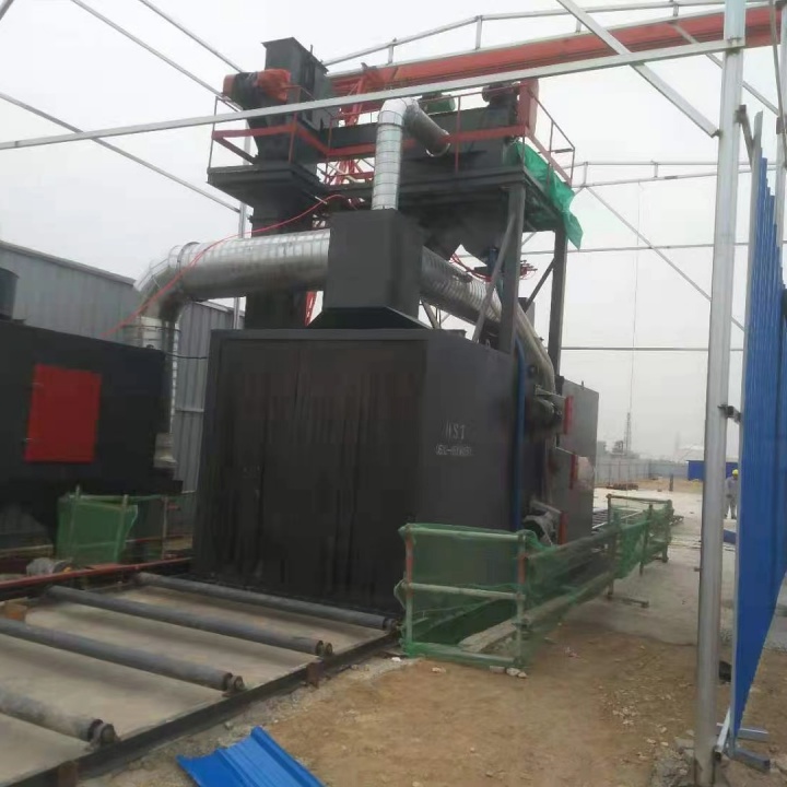 滚筒打砂除锈机_滚筒洗砂机结构图_滚筒洗砂机器