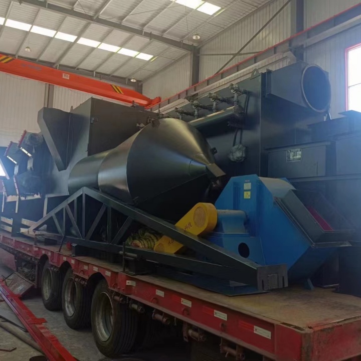 抛丸除锈机工作视频_辊道式抛丸除锈机_抛丸机除锈施工方案