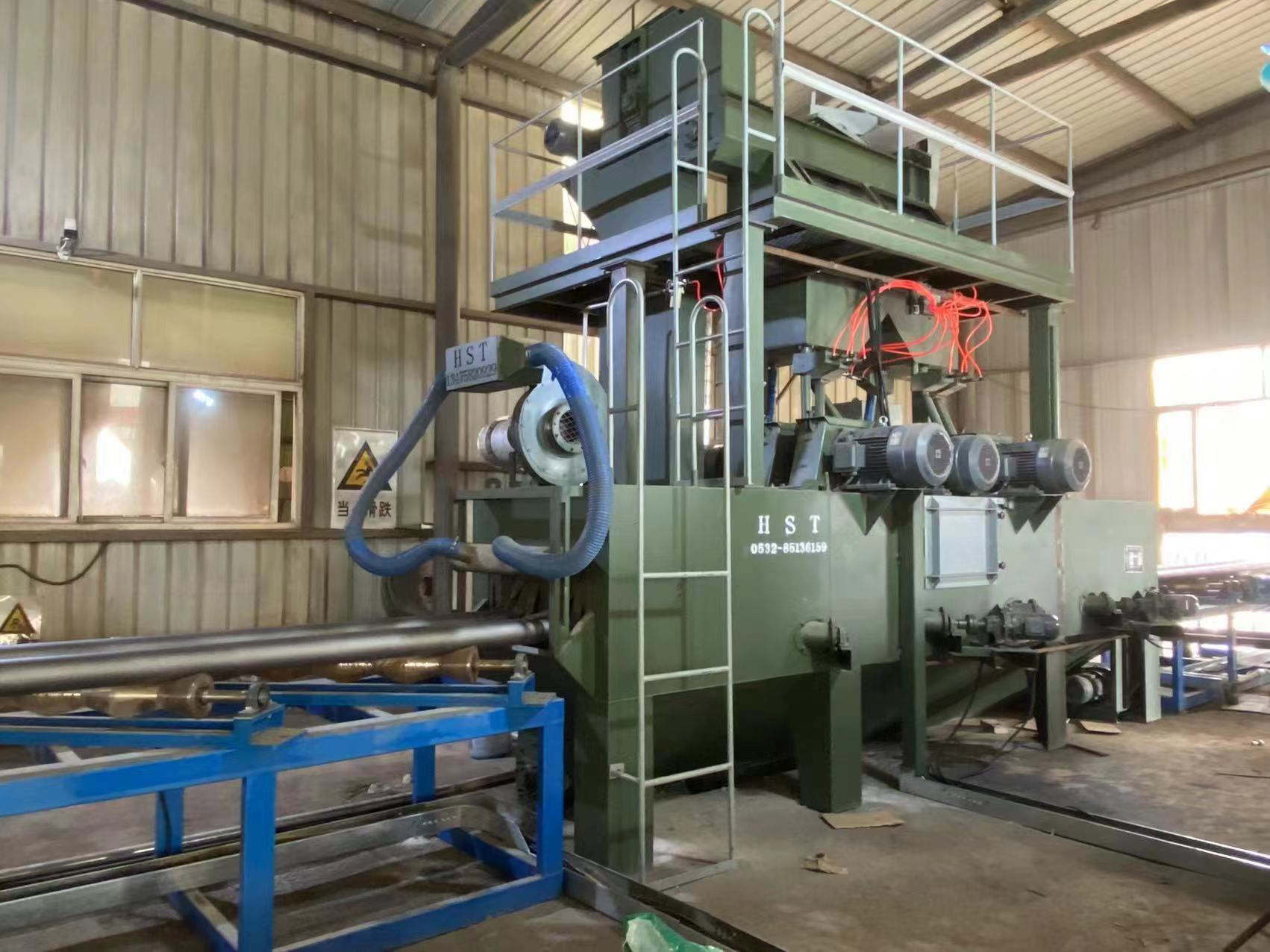 抛丸打砂机_抛丸机和打砂机是一种设备吗_抛丸机出砂口如何调整