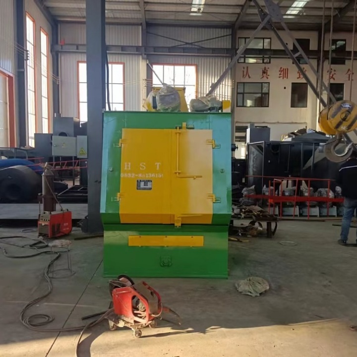 钢砂除锈机_铆焊件打砂除锈机_打砂除锈机设备