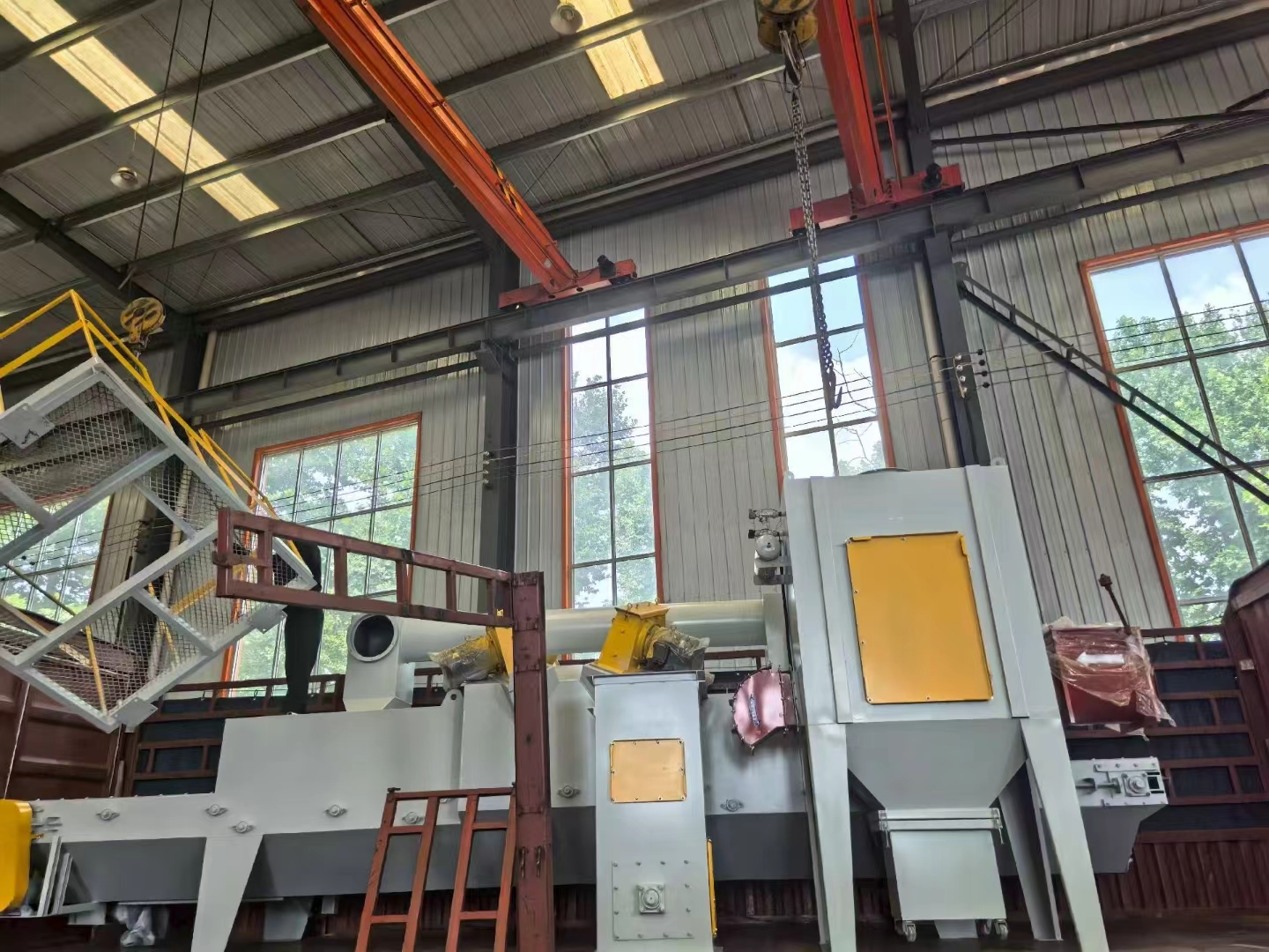 平车式打砂清理机_平车按键哪个是清除键_平车的清洁养护