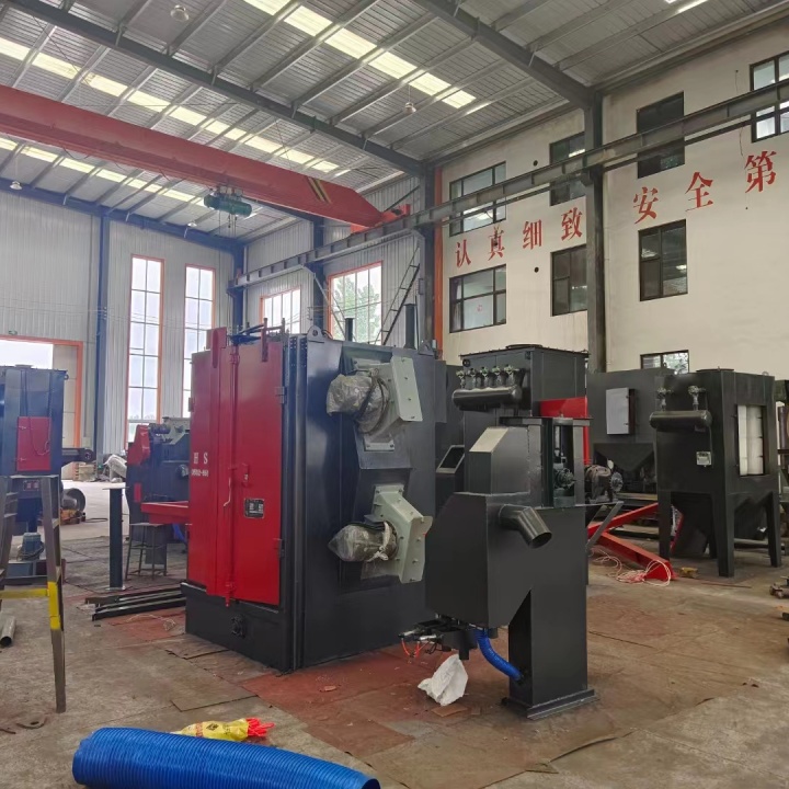 角铁除锈机_除锈机工作视频_除锈机设备操作视频