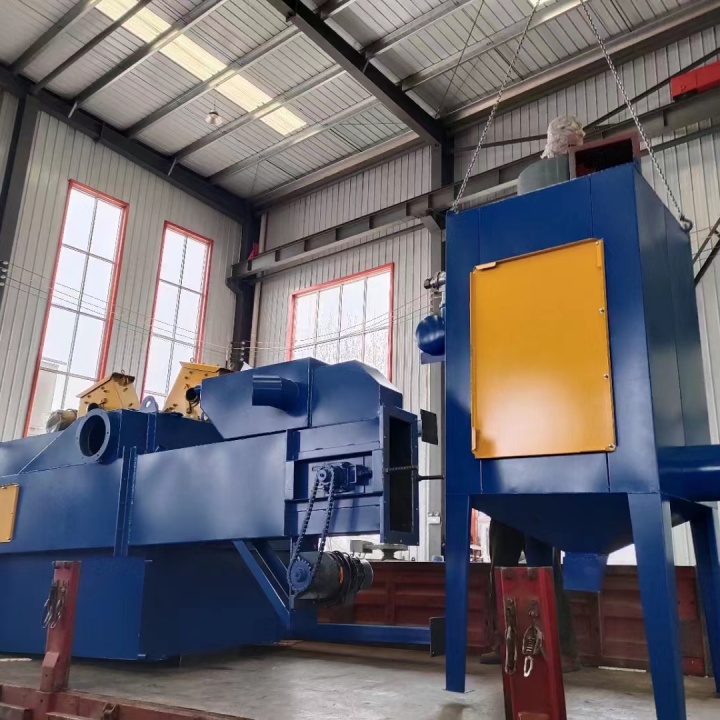 砂式机打辊道怎么清理_辊道式打砂机_辊式制砂机视频