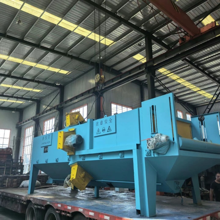 清砂机价格_清砂机是什么样子的_连续打砂清理机