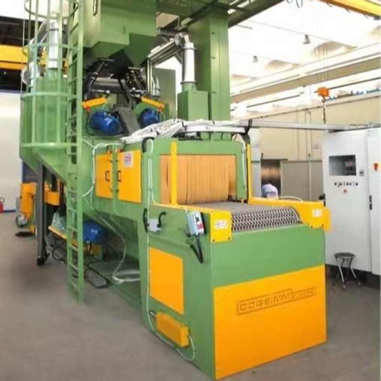 槽钢抛丸机_带钢抛丸机_h钢抛丸机工作原理