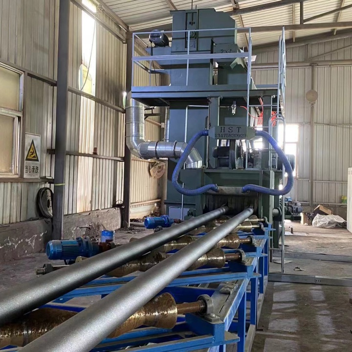 抛丸砂机打铝锅怎么打_抛丸机砂丸_铝锅抛丸打砂机