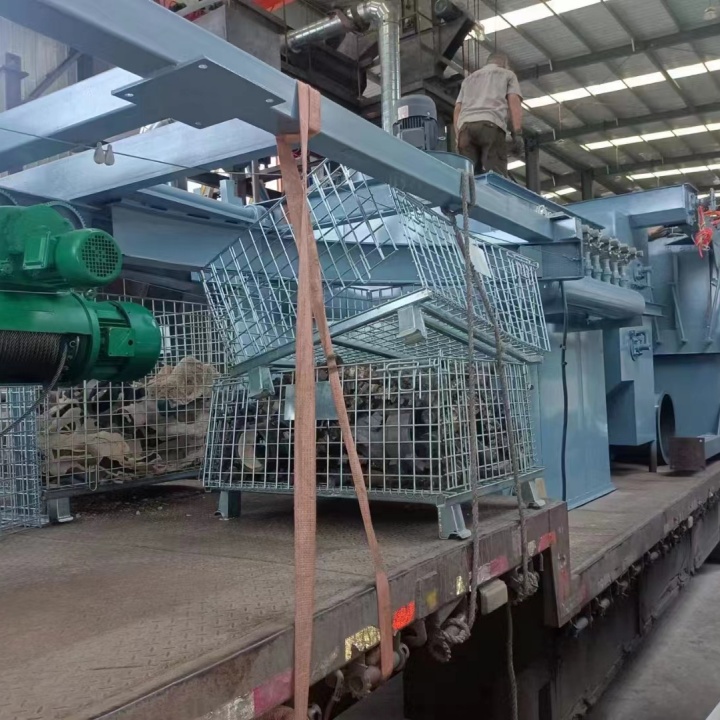 砂轮除锈机_橡胶带打砂除锈机_打砂除锈机设备