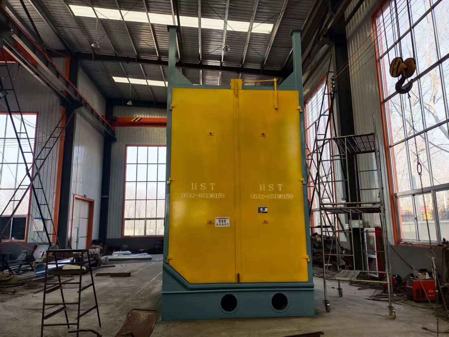 台式除锈机_转台除锈机_除锈机除锈