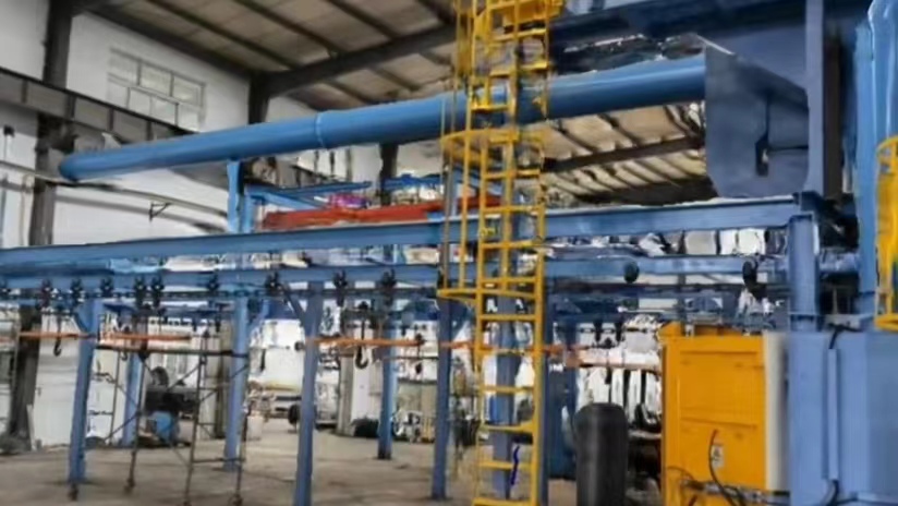 小型滚筒抛丸机_滚筒式抛丸打砂机_厂家供应滚筒抛丸机