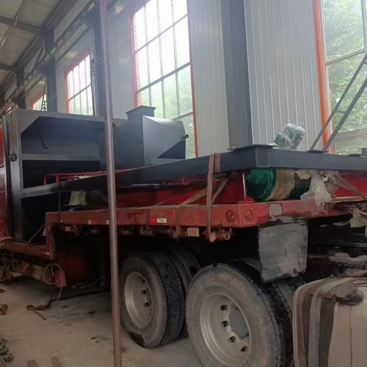 钢材抛丸清理机_螺纹钢抛丸清理机_抛丸机钢丸有油怎么去油