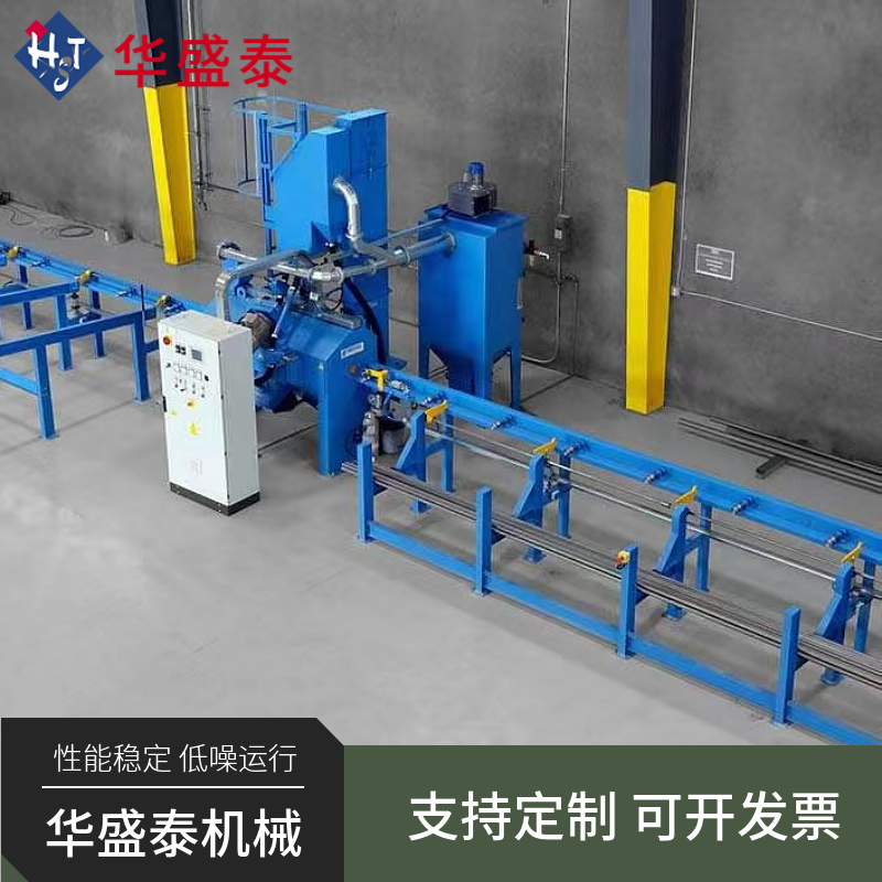 管道防腐抛丸机_防腐抛丸机工作视频_防腐管道抛丸机图片