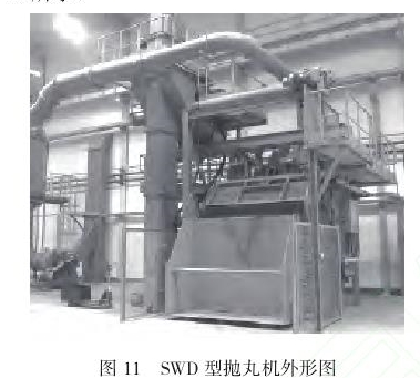 图11  SWD型抛丸机外形图