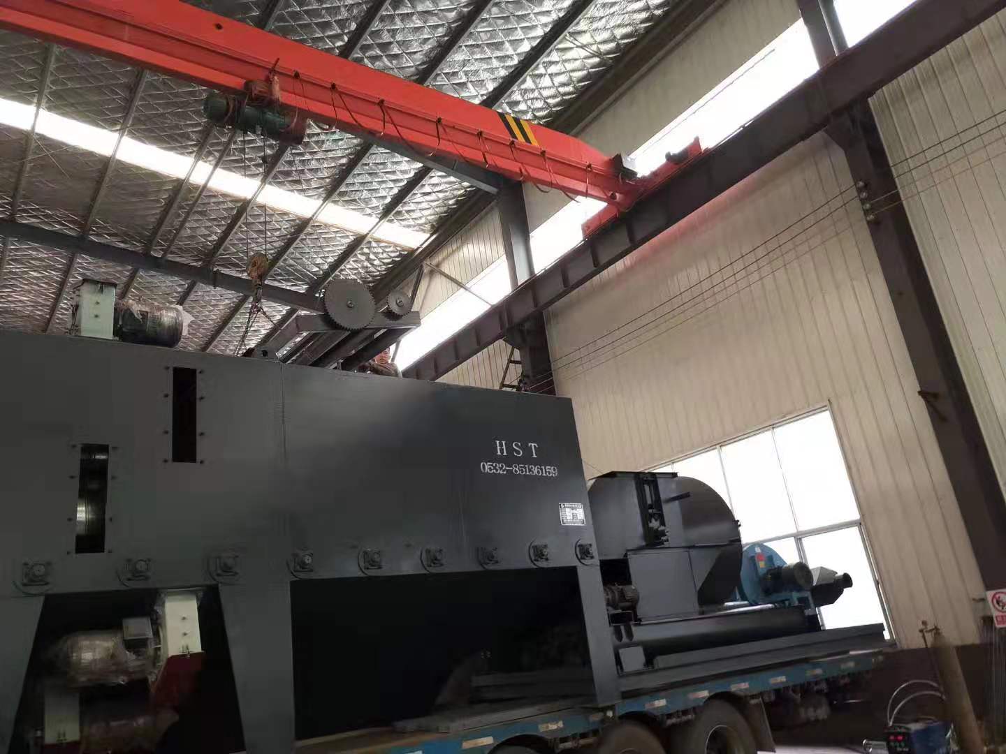 双鸭山市履带式抛丸除锈清理机_双鸭山市履带式喷砂机_双鸭山市履带式抛丸机_双鸭山市履带式喷丸设备噪音大吗