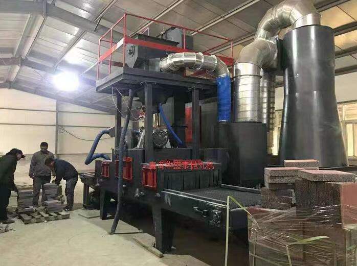 抛丸机不锈钢钢丸_角钢抛丸机_钢管抛丸机视频