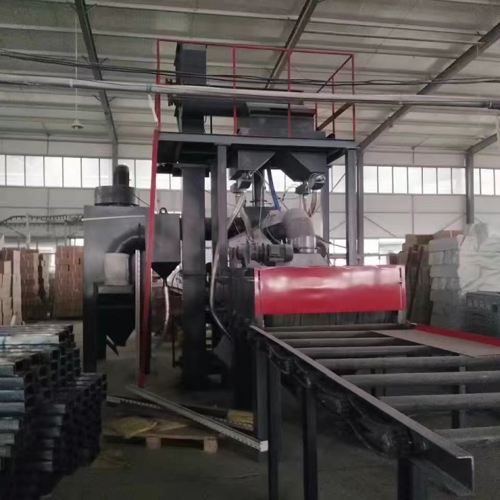 脚手架打砂除锈机_铁砂除锈机_除锈用砂
